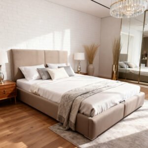 Łóżko tapicerowane Arizona