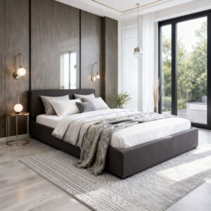 Łóżko tapicerowane Boston