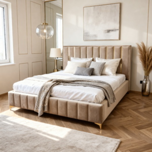 Łóżko tapicerowane Chicago