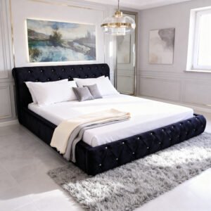 Łóżko tapicerowane Diamonds