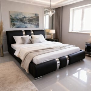 Łóżko tapicerowane Dubaj