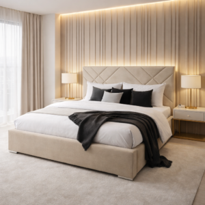 Łóżko tapicerowane Florencja