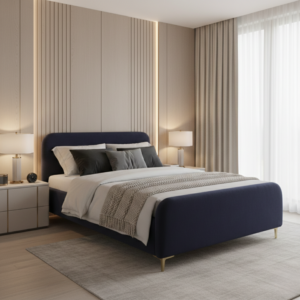 Łóżko tapicerowane Linea