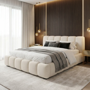 Łóżko tapicerowane Milano