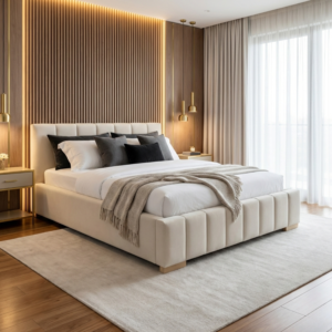 Łóżko tapicerowane Prada