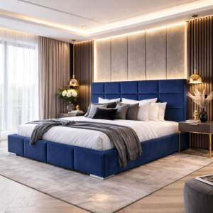 Łóżko tapicerowane Roma 2