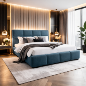 Łóżko tapicerowane Roma