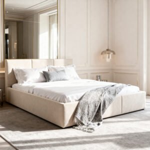 Łóżko tapicerowane Lidia