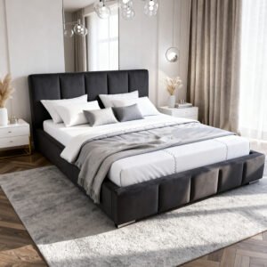 Łóżko tapicerowane Tokio