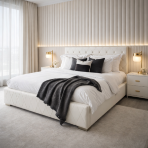 Łóżko tapicerowane Vegas